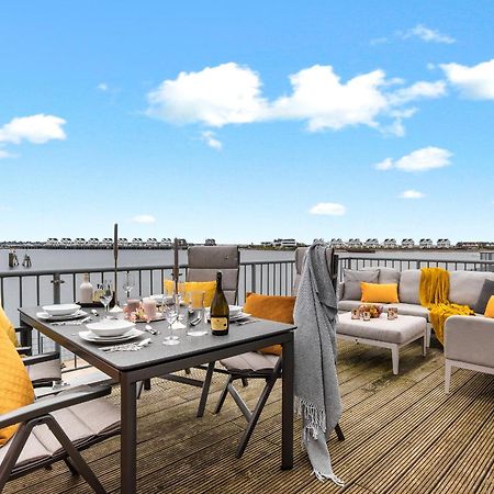 Ferienwohnung Santiano Lounge オルペニッツ エクステリア 写真