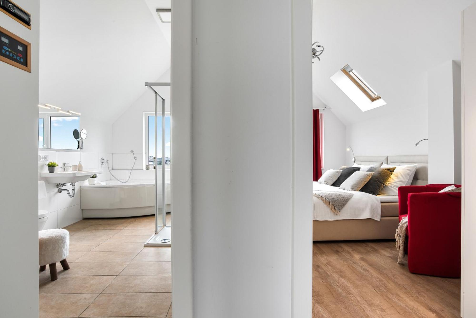 Ferienwohnung Santiano Lounge オルペニッツ エクステリア 写真