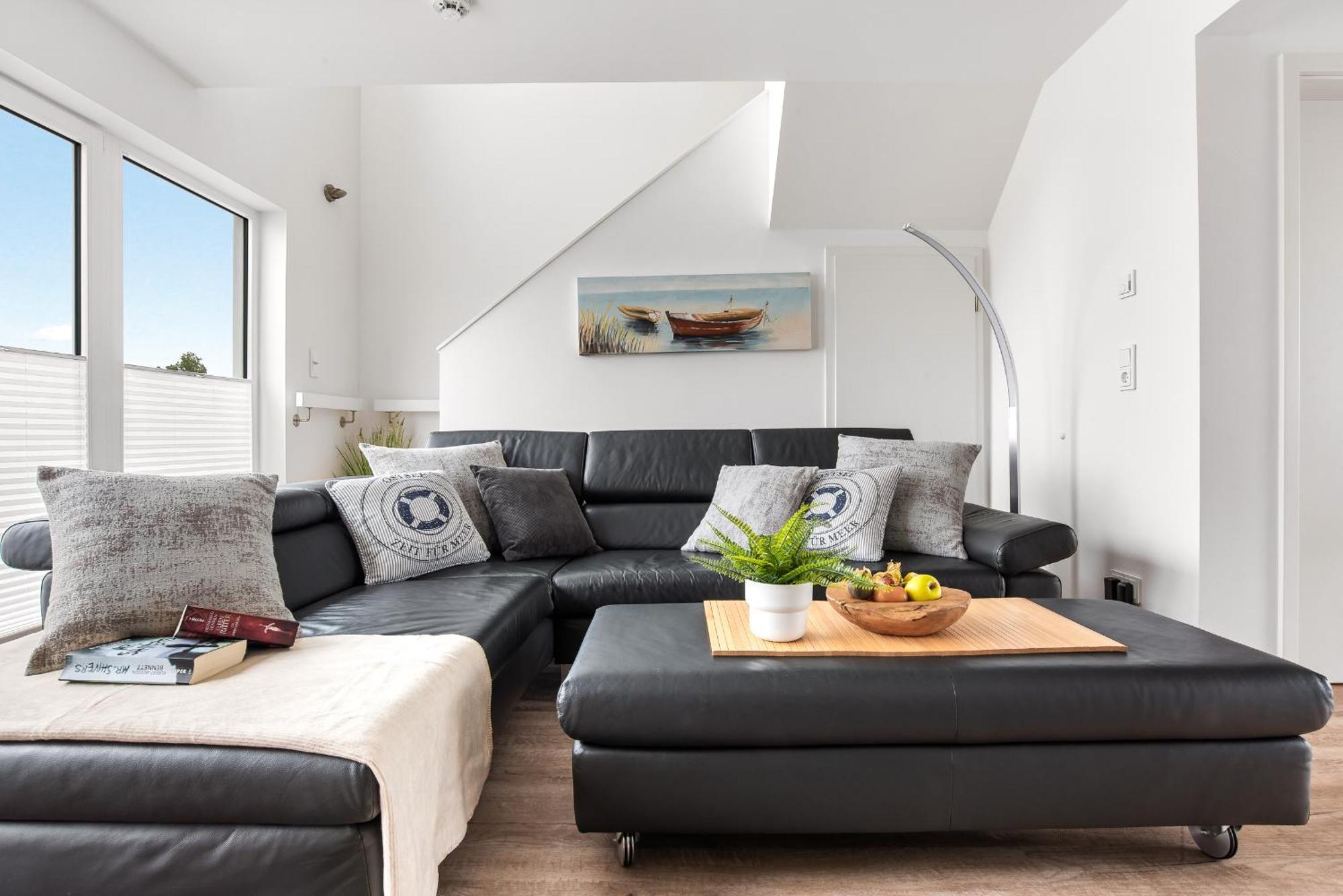 Ferienwohnung Santiano Lounge オルペニッツ エクステリア 写真