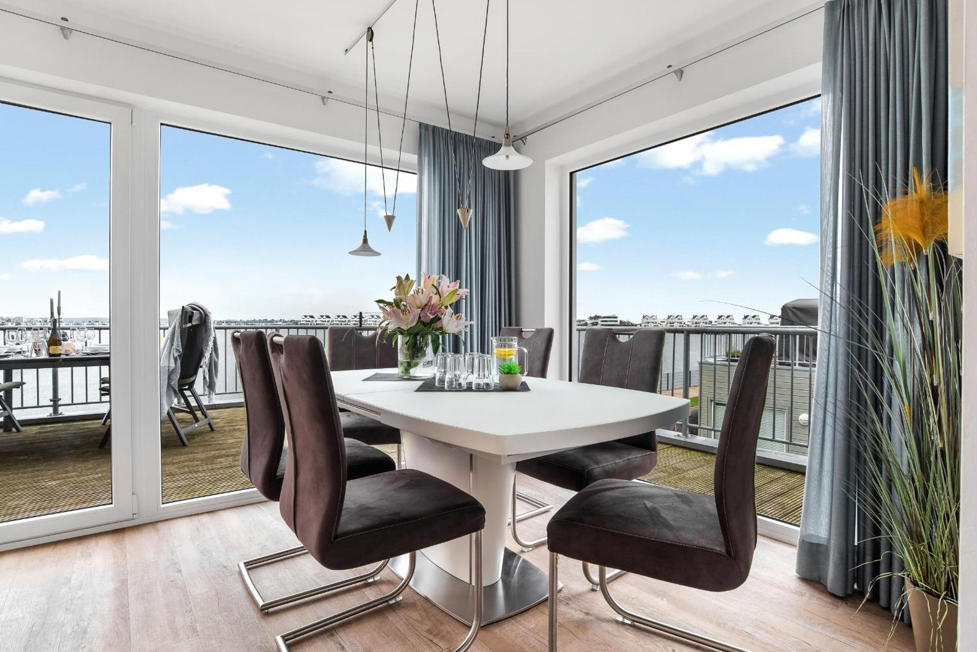 Ferienwohnung Santiano Lounge オルペニッツ エクステリア 写真