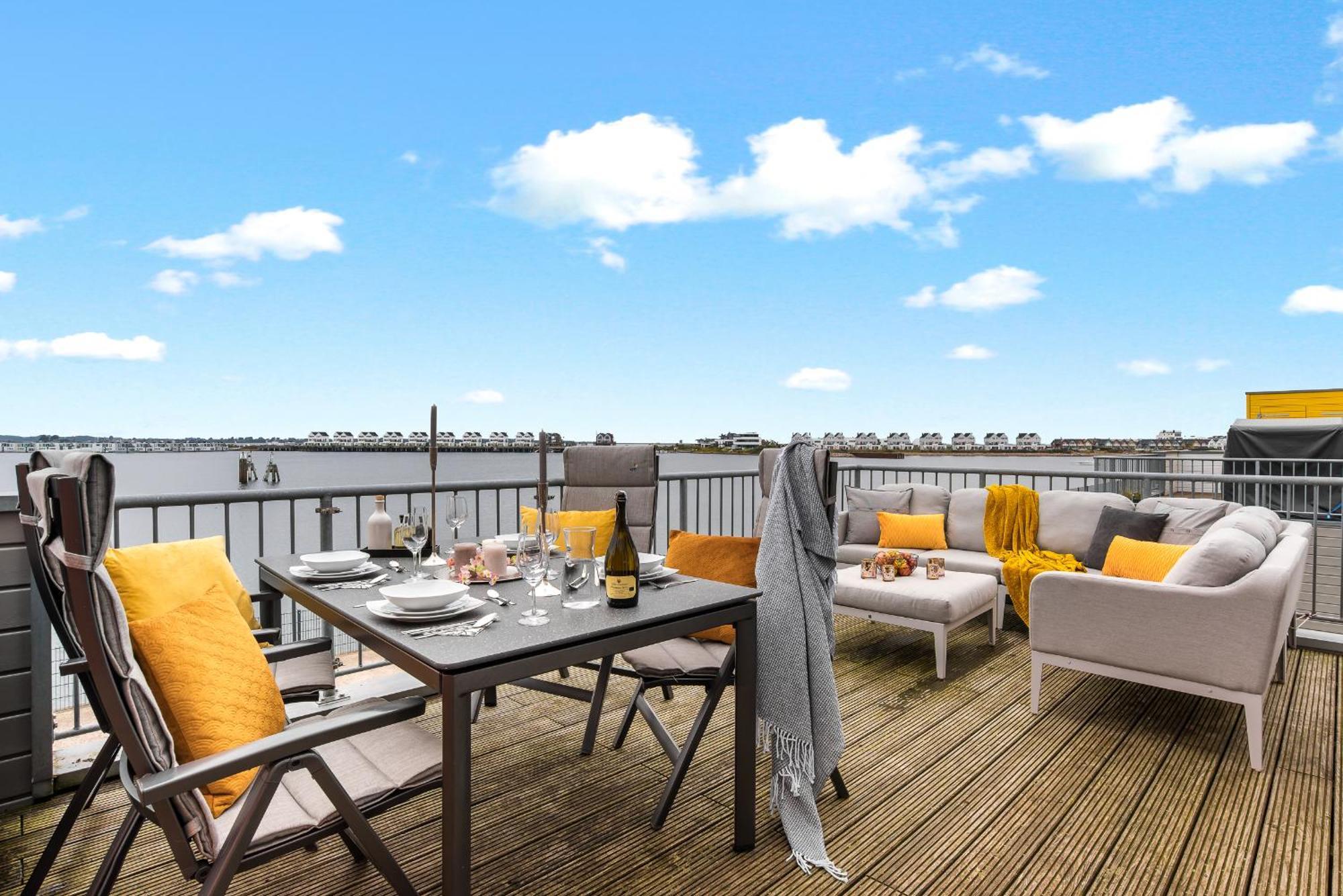 Ferienwohnung Santiano Lounge オルペニッツ エクステリア 写真