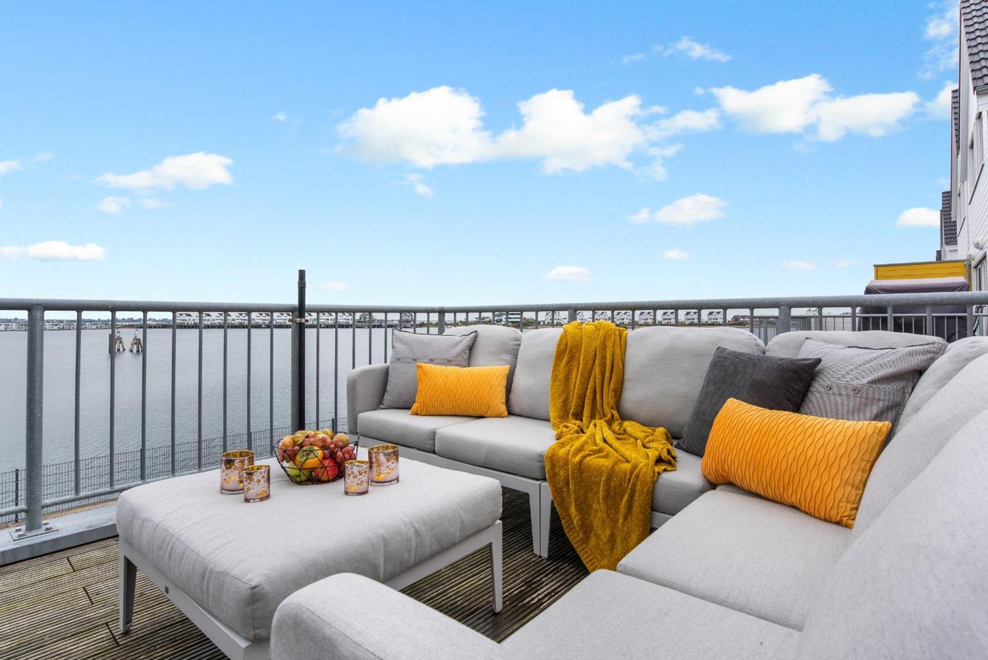 Ferienwohnung Santiano Lounge オルペニッツ エクステリア 写真