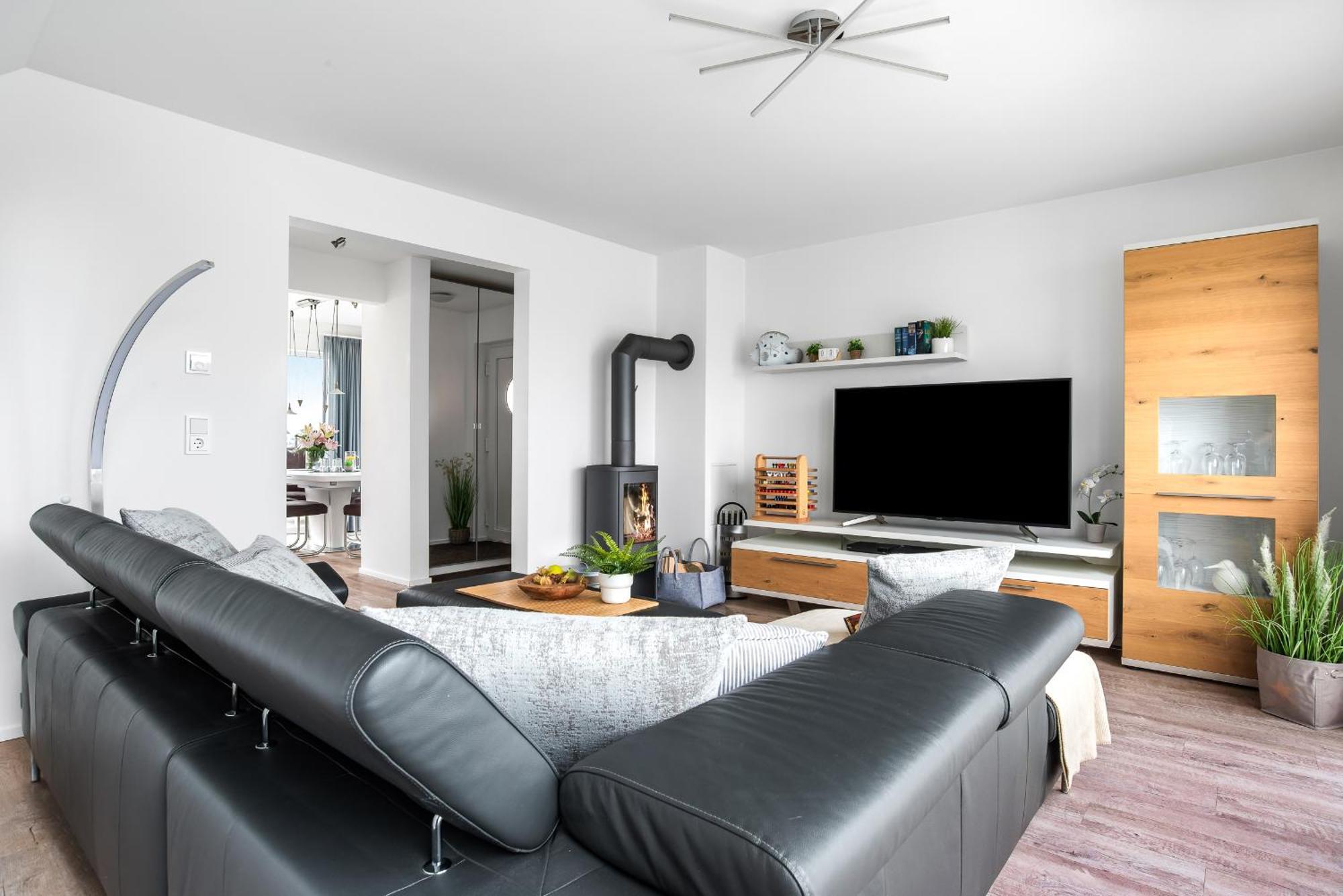 Ferienwohnung Santiano Lounge オルペニッツ エクステリア 写真